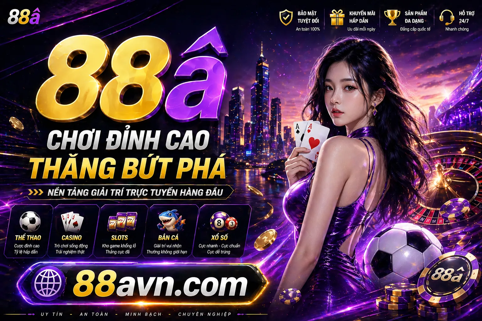 Giao diện đăng ký SV8888 Chính Thức với các trò chơi cá cược trực tuyến